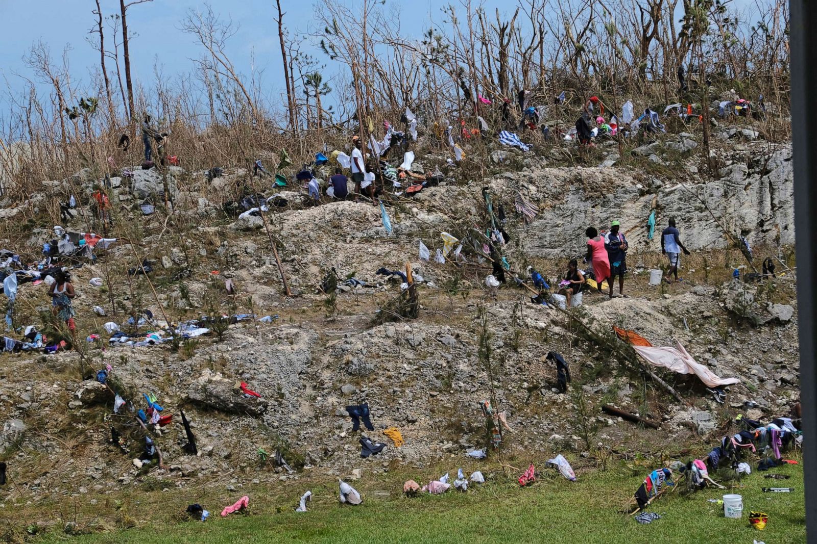 PHOTOS Hurricane Dorian S Destruction Photos Image 301 ABC News