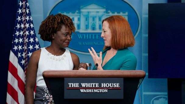 Jen Psaki Leaving White House Biden Names St Black Openly Gay Press