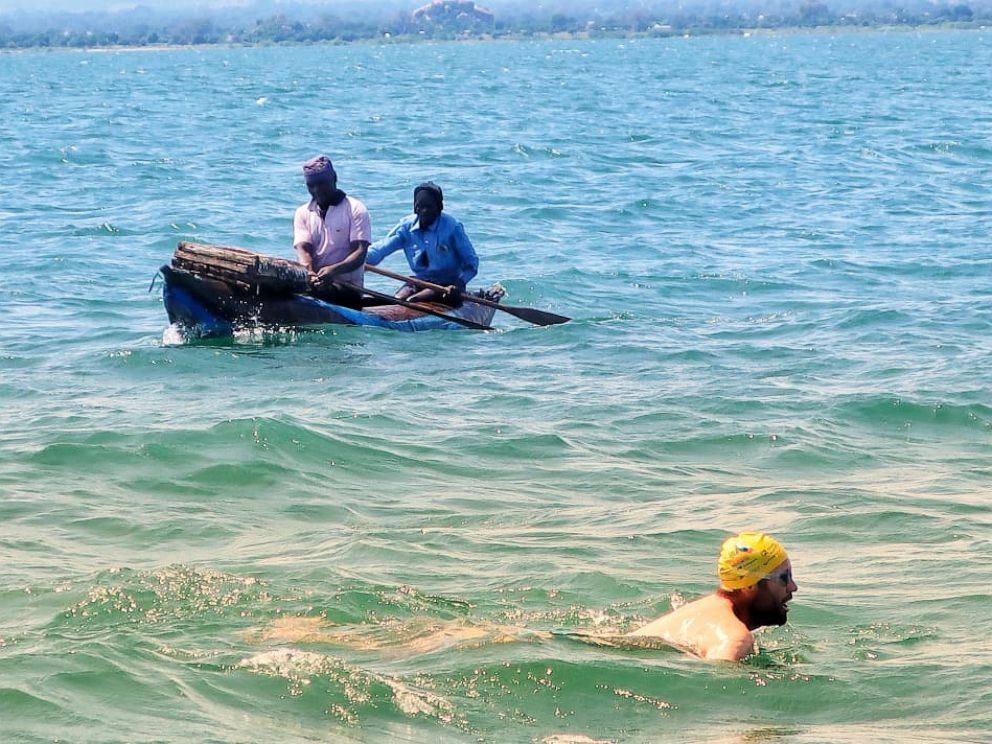 Man Braves Crocodiles Hippos To Set World Record In 54 Day Swim Across