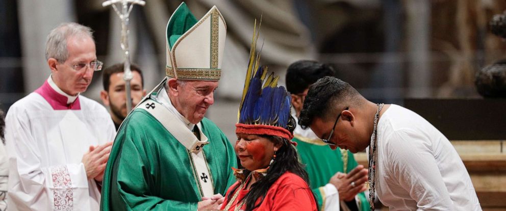 Pope Francis Holds Vatican Gathering To Study Problems In The Amazon