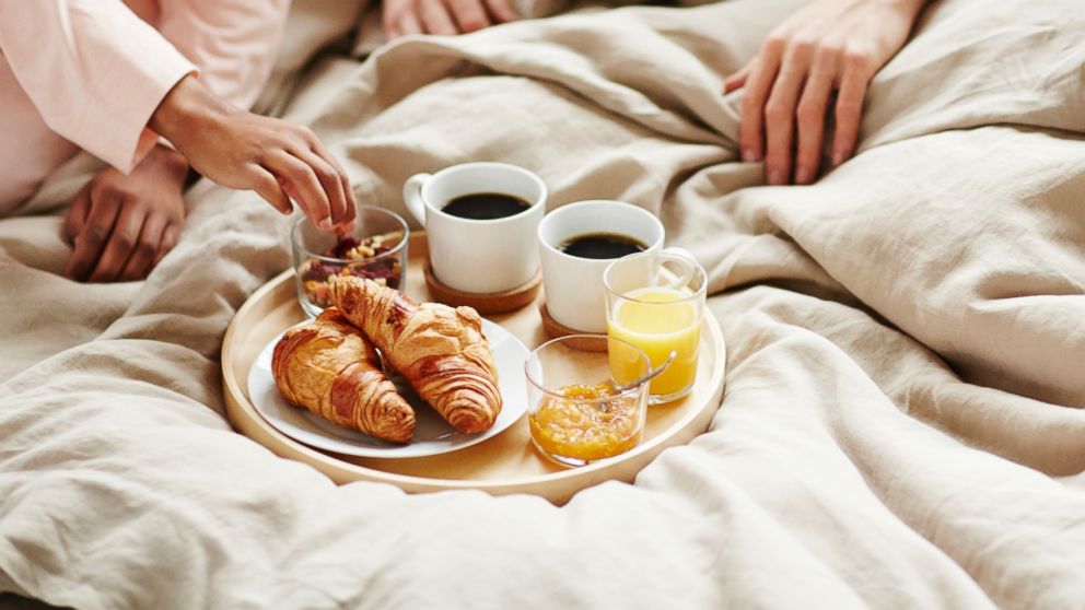 Politely pussy breakfast early morning