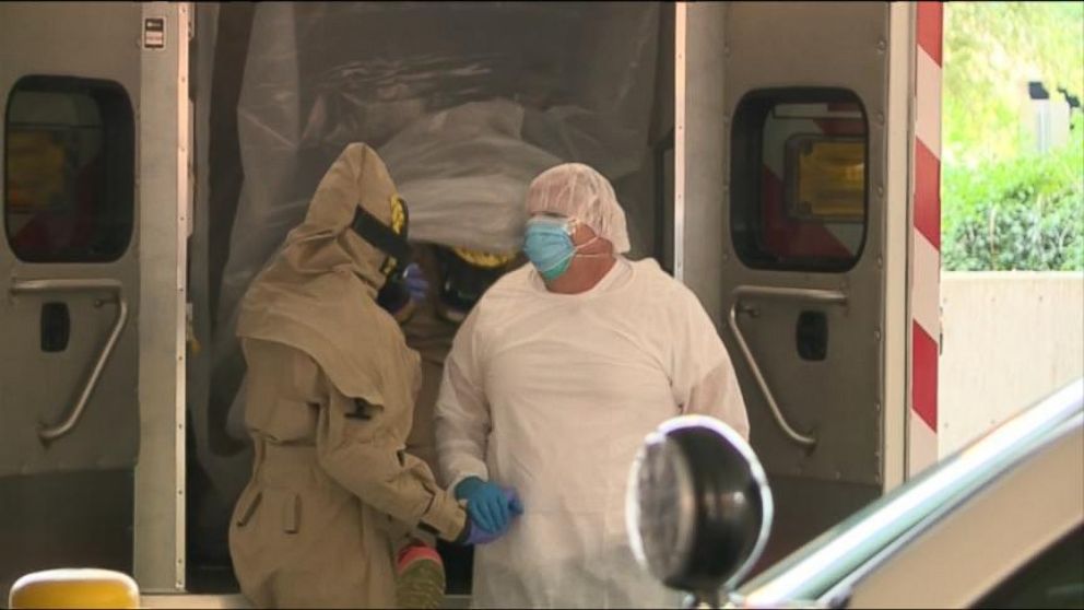 Possible New Ebola Patient In Texas Good Morning America