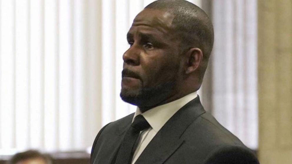 Video R Kelly Found Guilty On All Counts In Sex Trafficking Trial