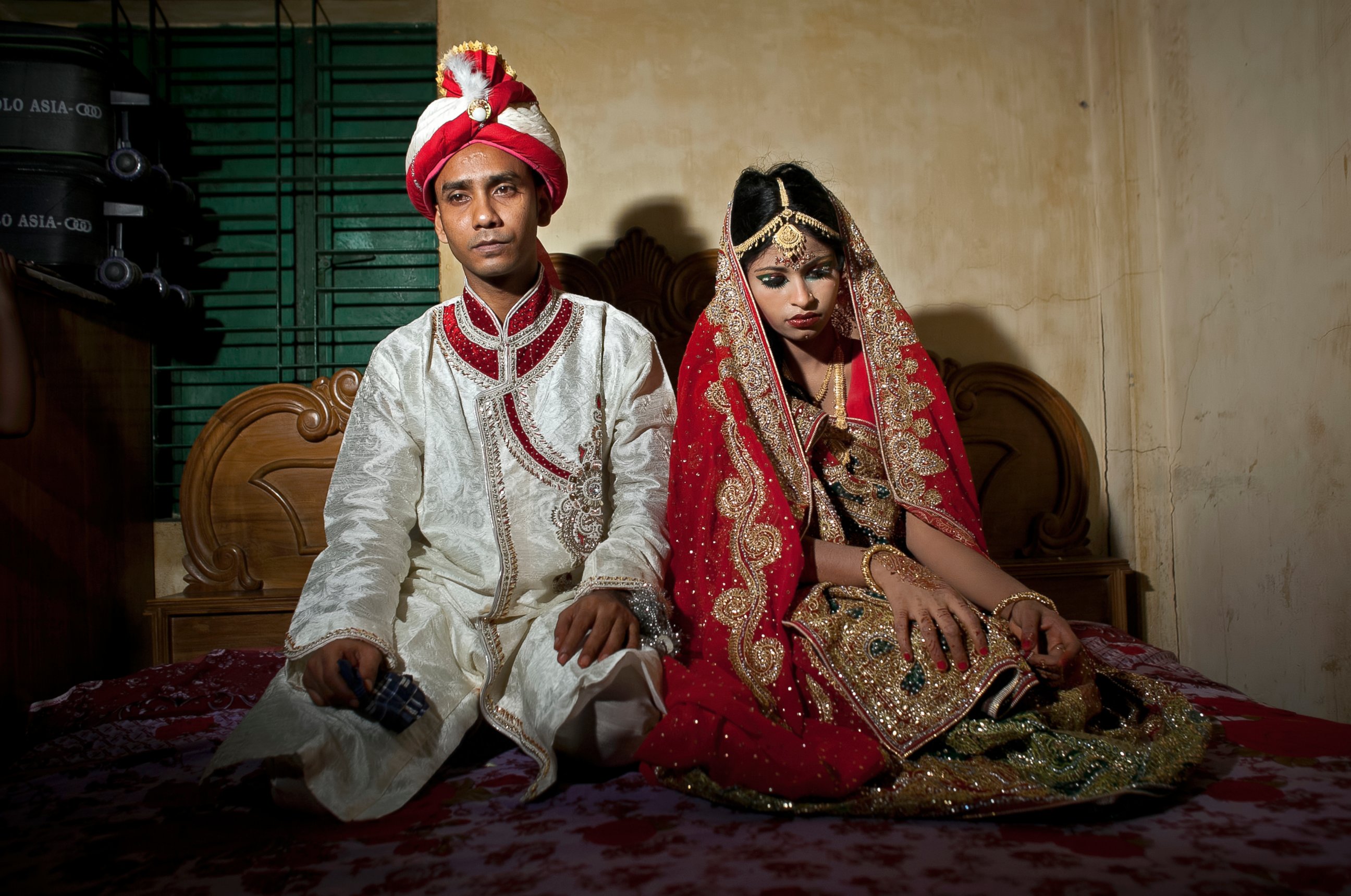 Индийская брачная ночь