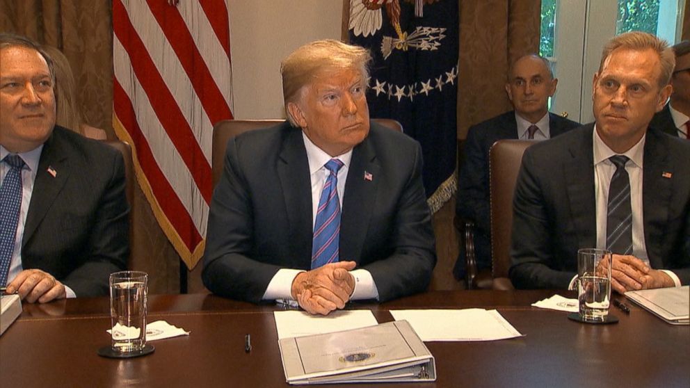 WATCH: Trump answers 'no' when asked if Russia still targeting the US