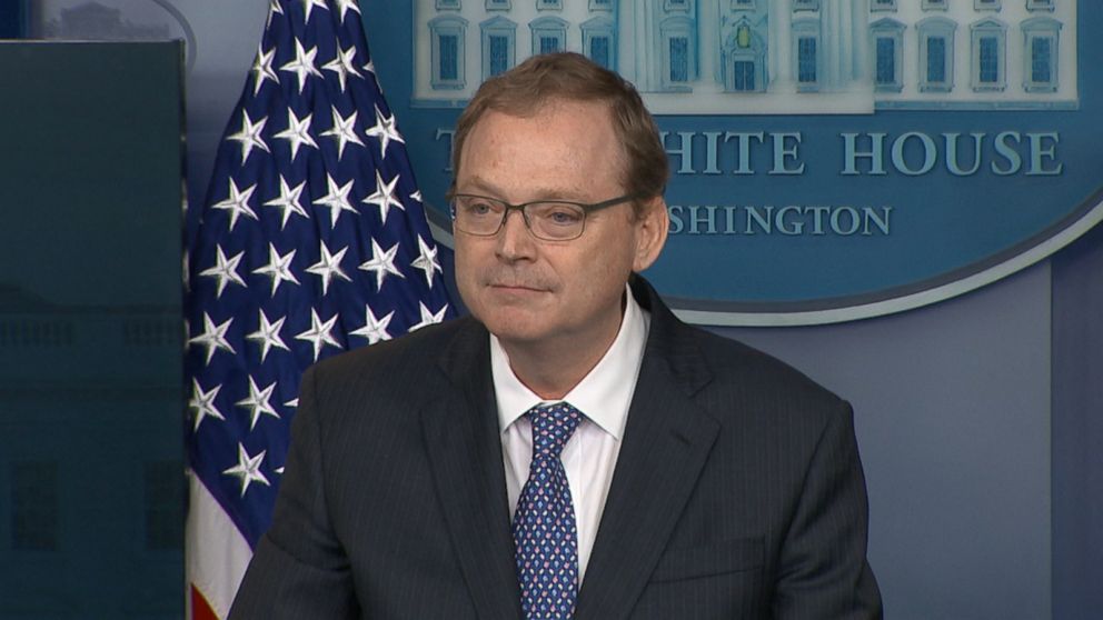 WATCH: Top White House economist says Trump's GDP and unemployment claim was wrong