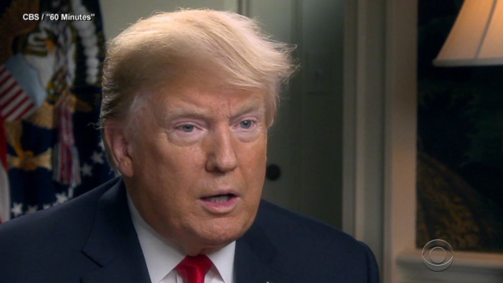 WATCH: Trump asks for proof of climate change