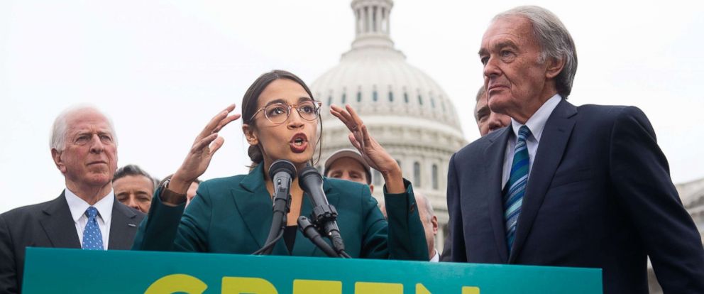 tempers flare in senate over green new deal, climate change