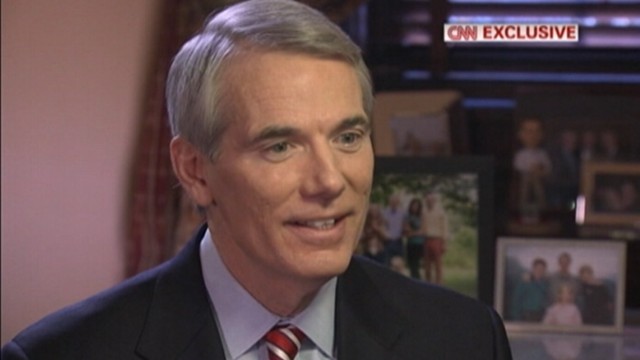 Rob Portman Cites Gay Son In Support For Same Sex Marriage Video Abc News