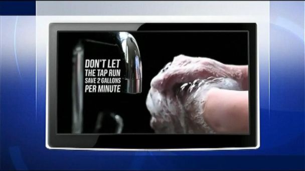 Video San Francisco S Sexy Campaign For Water Conservation ABC News