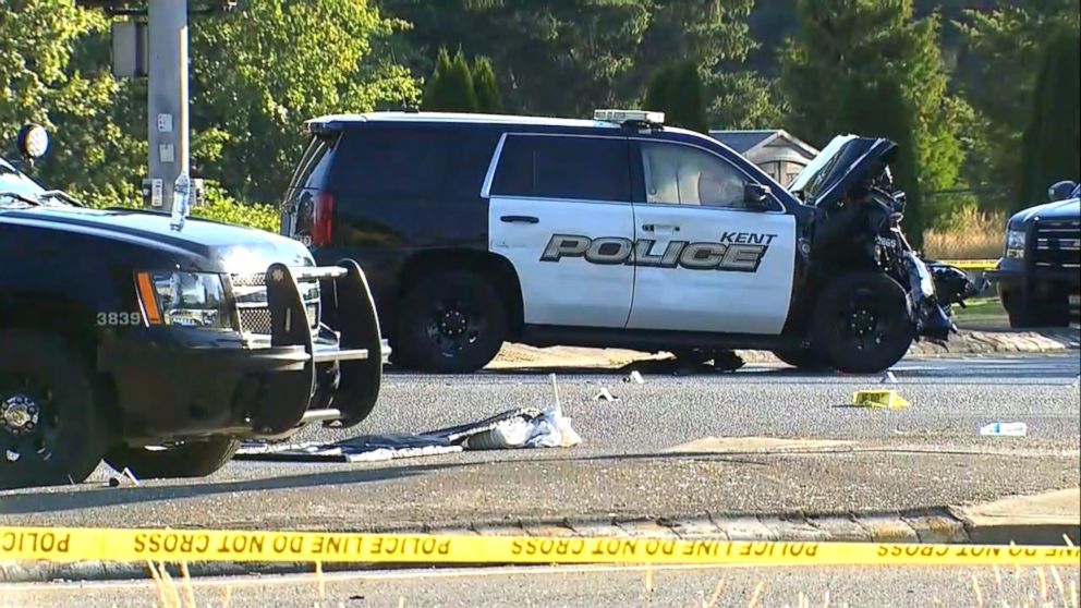 WATCH: Police officer killed during chase by fellow officer
