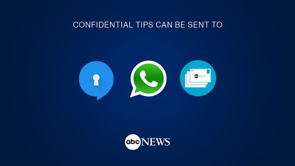 PHOTO: Confidential Tips