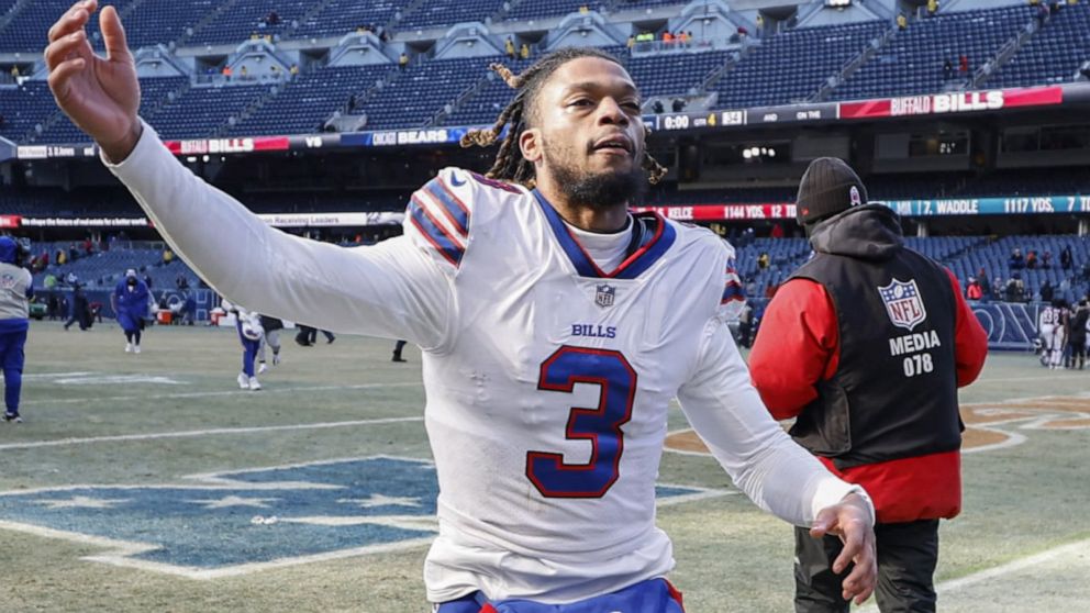 Buffalo Bills Player Damar Hamlin Suffers Cardiac Arrest During Monday