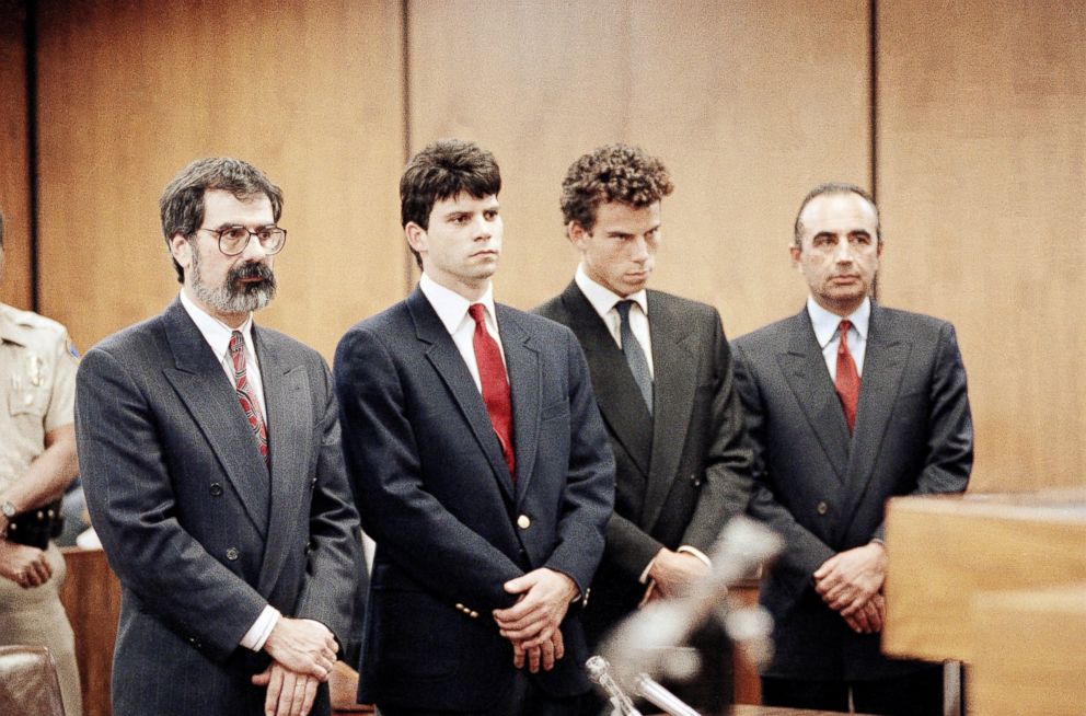 Menendez Brothers Burst Into Tears During Emotional Prison Reunion