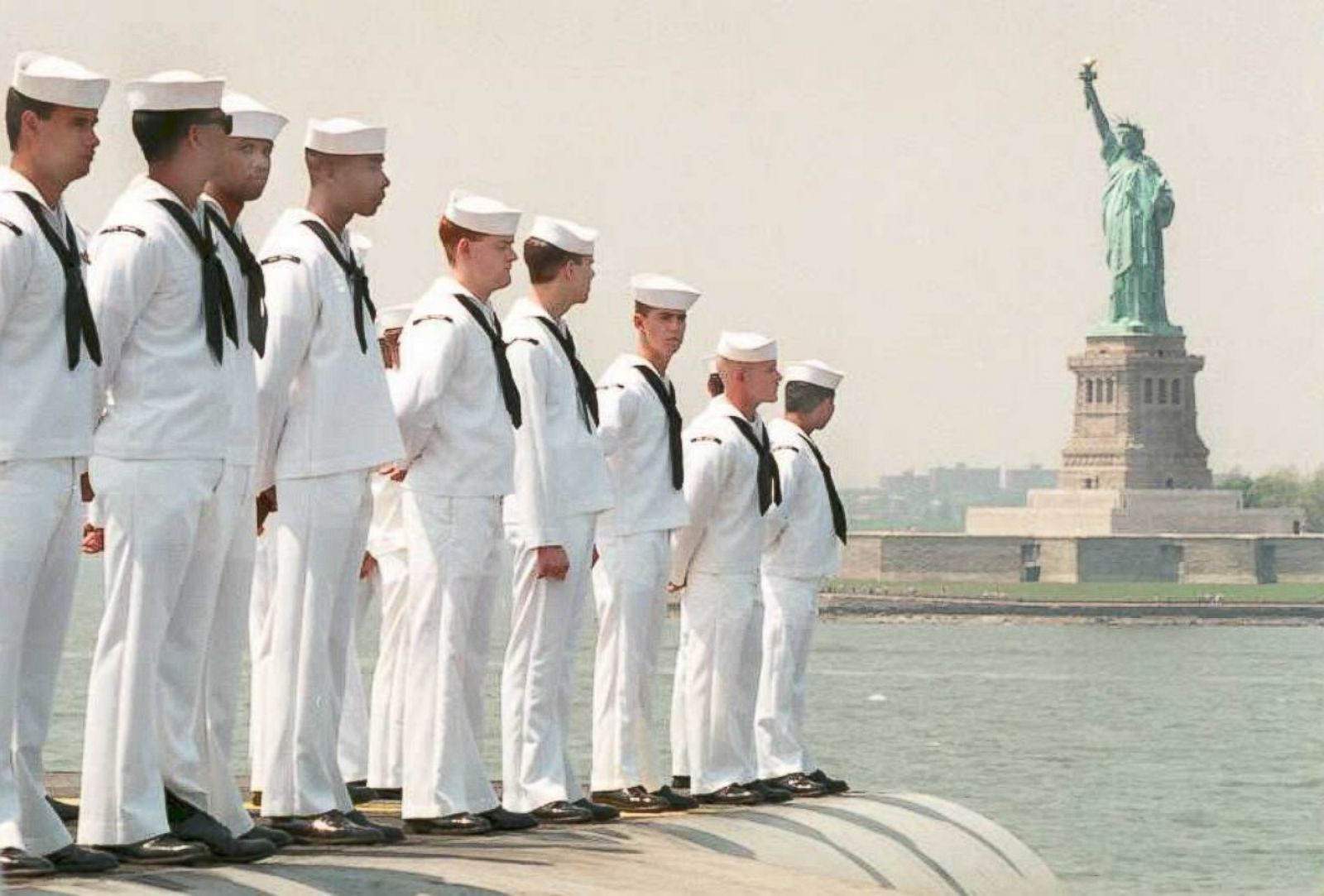 Форма американских моряков