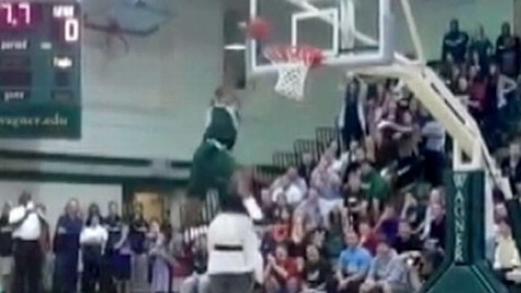 abc boy dunks jef 111018 wblog Basketball Player Slam Dunks Over His Mom