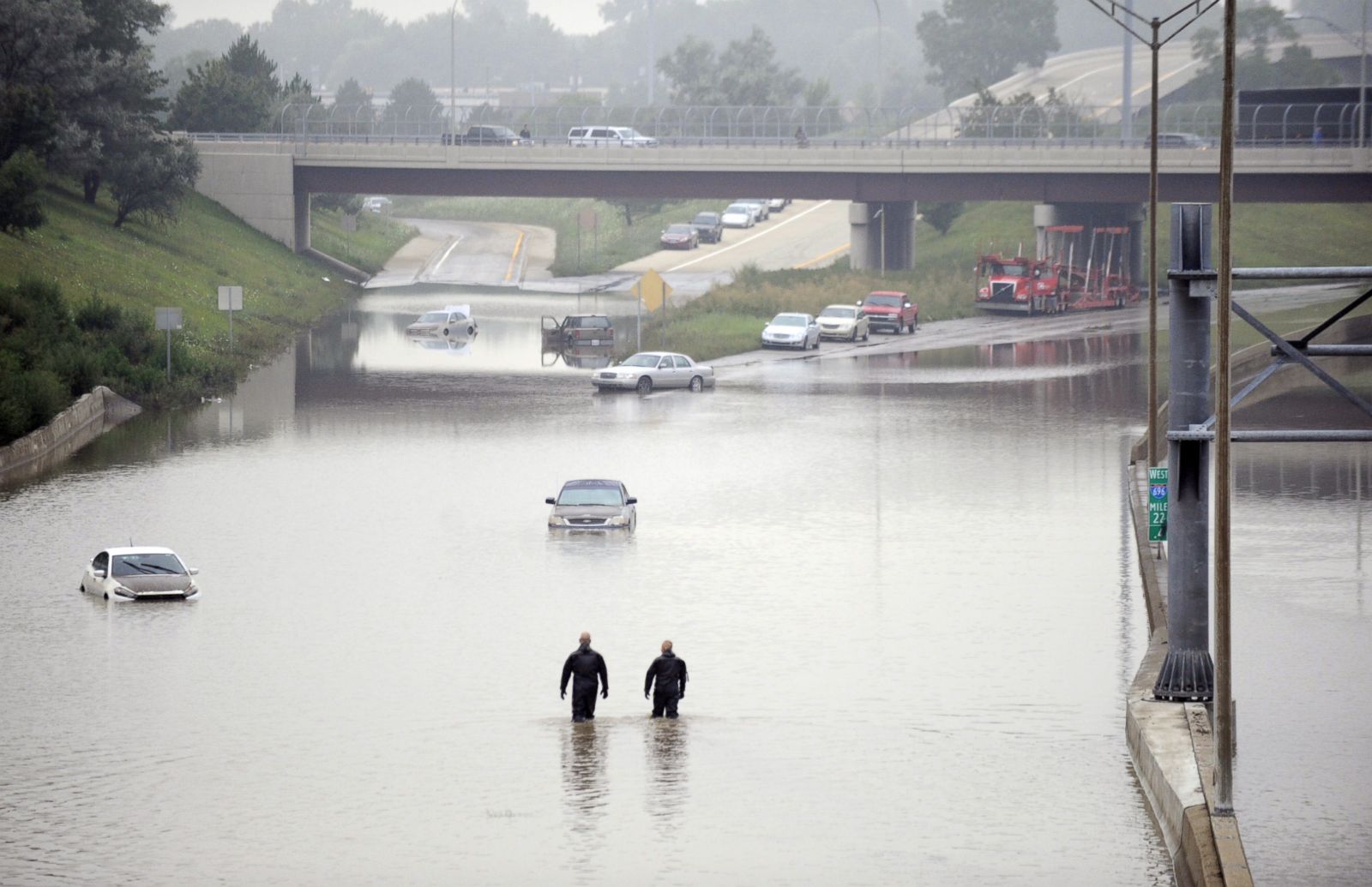 French lick flooding pictures