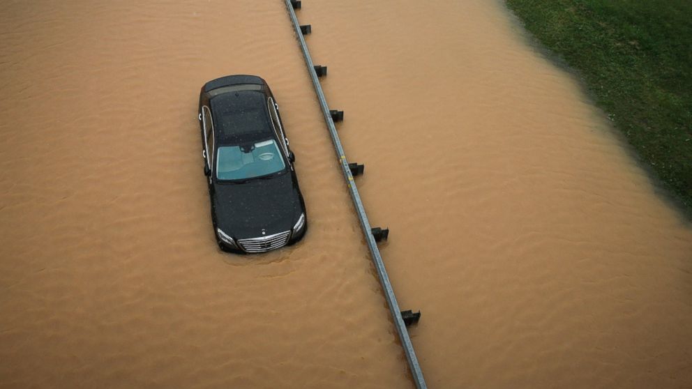 The Most Dramatic Images Of East Coast Flooding ABC News