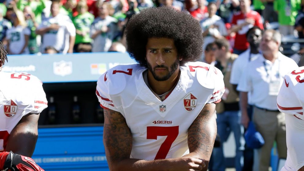 Colin Kaepernick Named Face Of Nike S New 30th Anniversary Just Do It