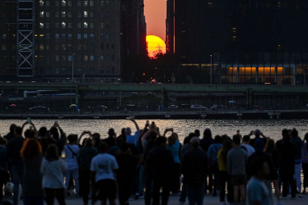 There S Still Time To See Manhattanhenge Good Morning America