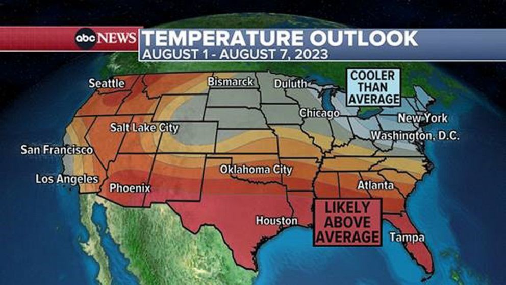 US Heat Wave Stretches Into Midwest Heading For Northeast Latest Forecast