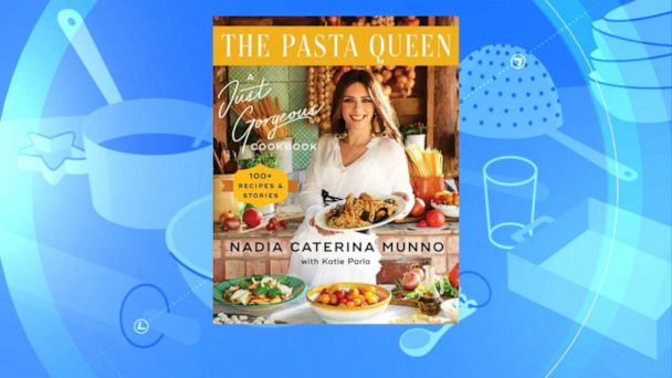 Video Tiktok S Pasta Queen Dishes On New Book Abc News