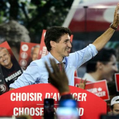 New Images Emerge Of Justin Trudeau In Black And Brown Face GMA