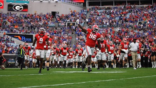 Video David Vs Goliath Matchup As Tcu Takes On Undefeated Georgia