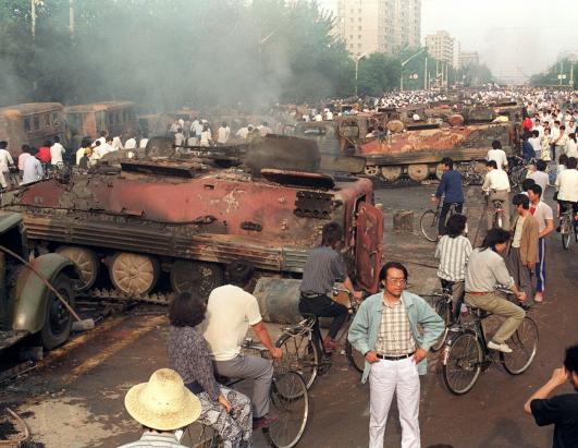 Tiananmen Square Massacre Anniversary Photos Abc News