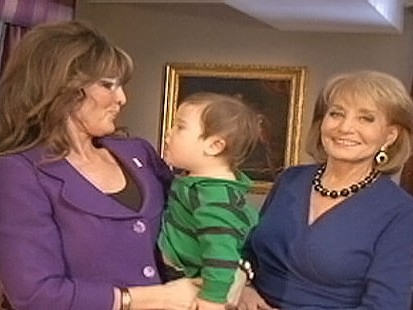 VIDEO: Palin on having son with Down Syndrome.