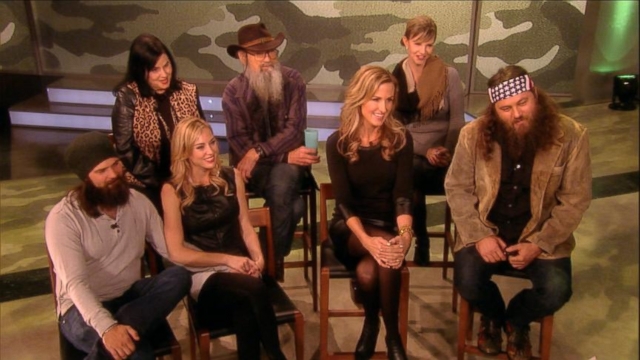Video Duck Dynasty Cast Talks Sex Appeal Becoming Reality Royalty Abc News