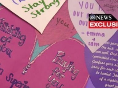 VIDEO: Mom of Slender Man Survivor Moved by Purple Hearts