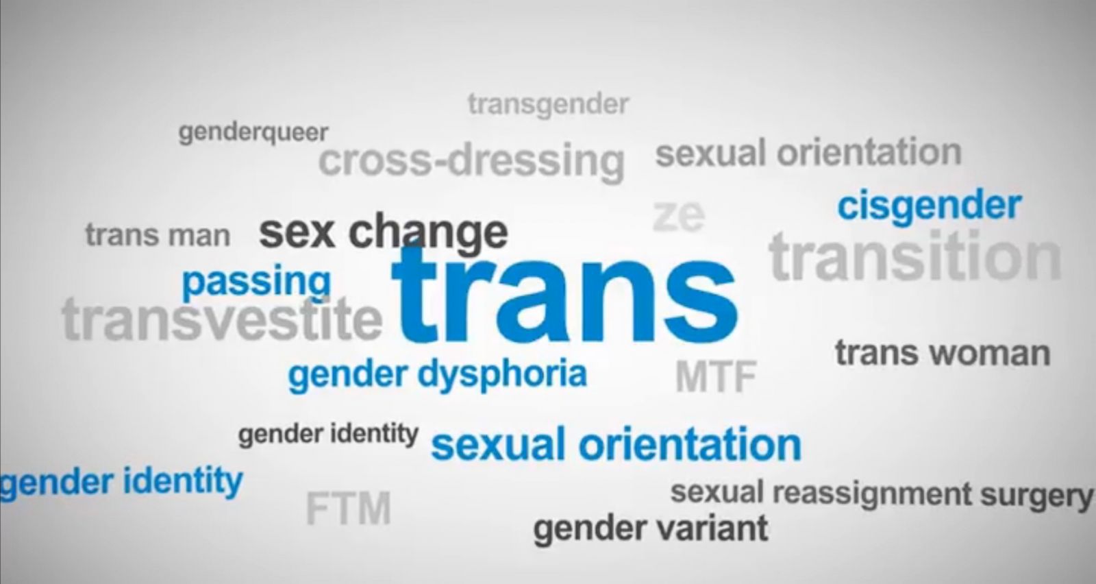 Glossary Of Transgender Terms