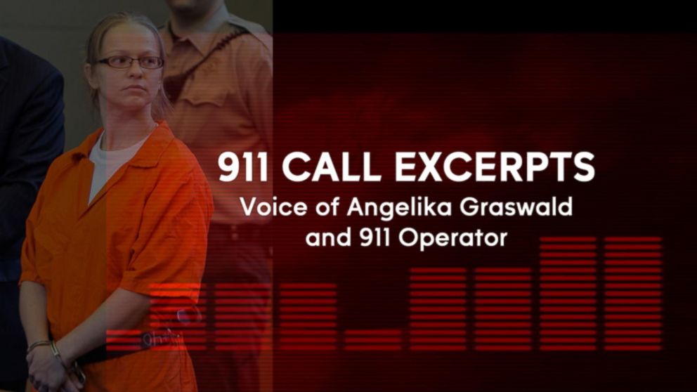 VIDEO: Listen to a portion of the 911 call Angelika Graswald made on the day her fiance Vincent Viafore drowned.