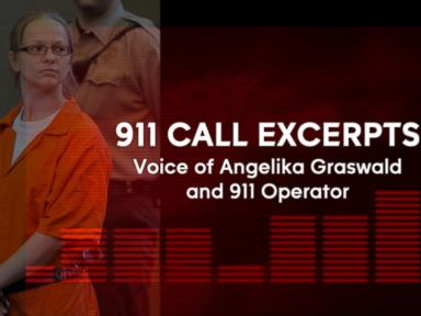 VIDEO: Listen to a portion of the 911 call Angelika Graswald made on the day her fiance Vincent Viafore drowned.