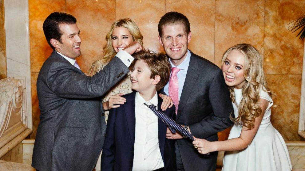 Making of a President Part 3: Donald Trump's Family and ...