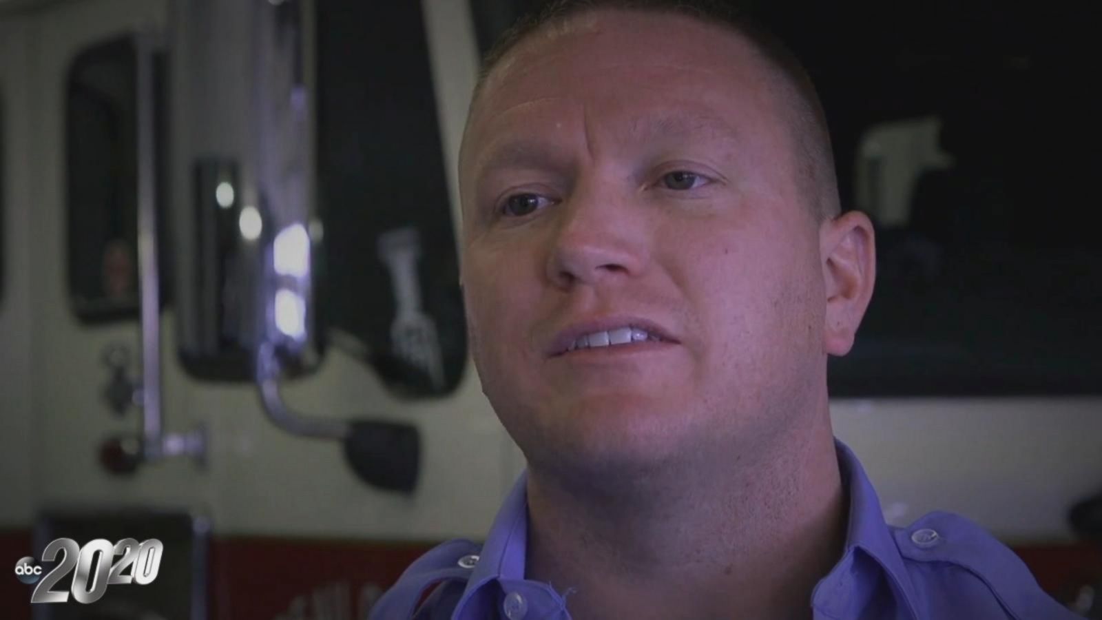 Chris Smith: A Firefighter Searches for Time