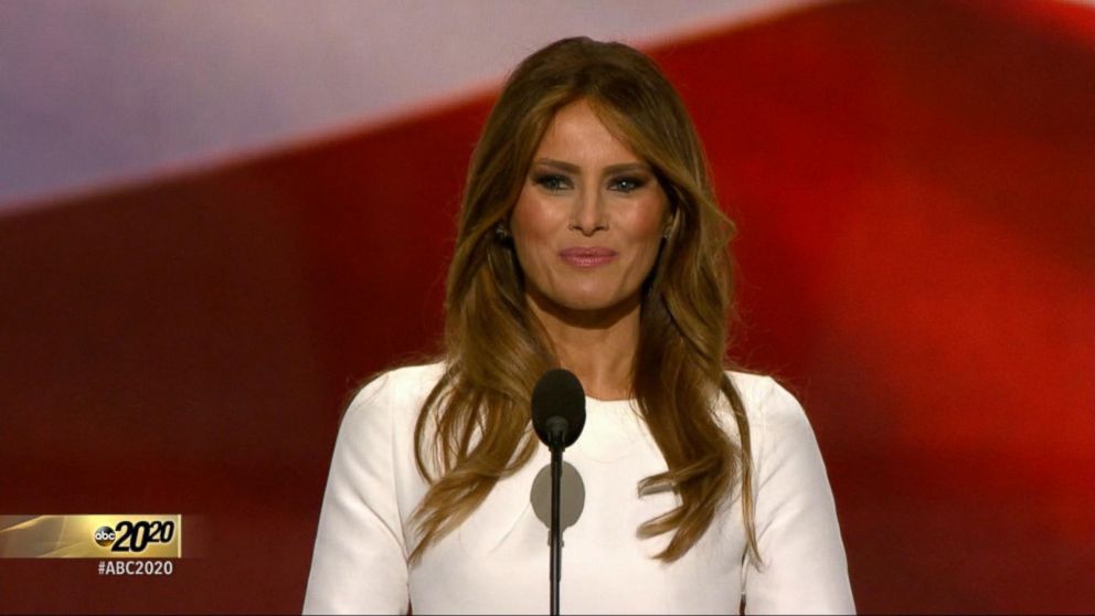 Video How Melania Trump Is An 'Unconventional First Lady Of Firsts ...