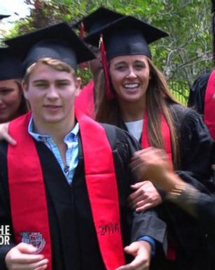 VIDEO: Friends hold makeshift graduation for classmate on house arrest: Part 5