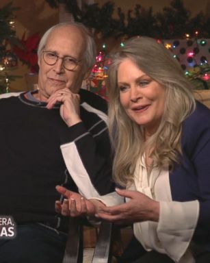 VIDEO: 'Christmas Vacation' stars Chevy Chase and Beverly D'Angelo on their real-life chemistry