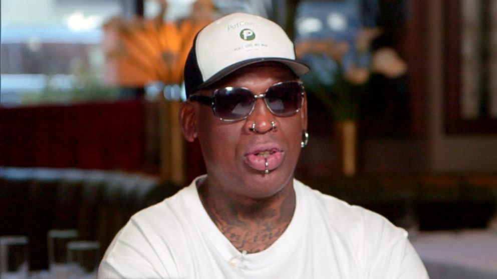 Dennis Rodman On His Relationship With North Korean Leader Kim Jong Un Part 3 Video Abc News 