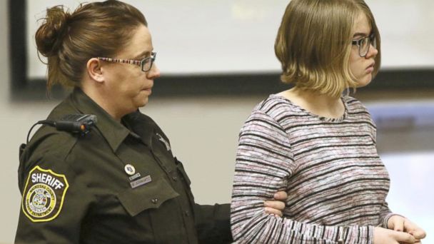 Video Girls in Slender Man stabbing case are sentenced to mental health ...