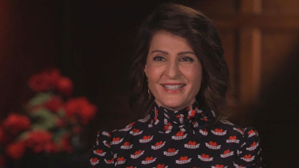 VIDEO: 'My Big Fat Greek Wedding' star on her mom's hilarious reaction to headset scene