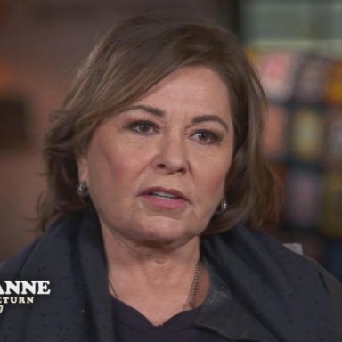 VIDEO: 'Roseanne' star Roseanne Barr says 'we're lucky' to have Trump as President