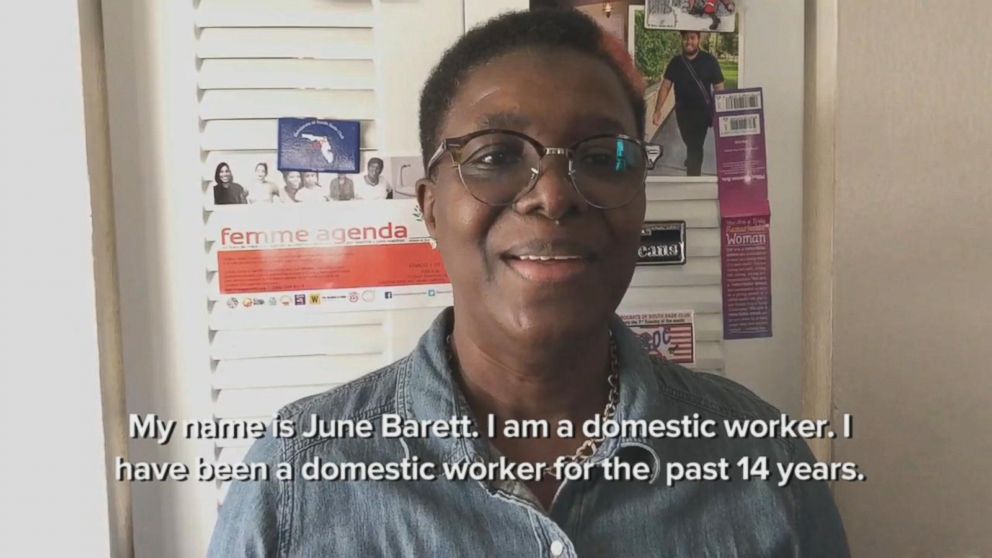 VIDEO: Why this domestic worker is speaking out about sexual harassment