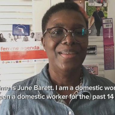 VIDEO: Why this domestic worker is speaking out about sexual harassment 