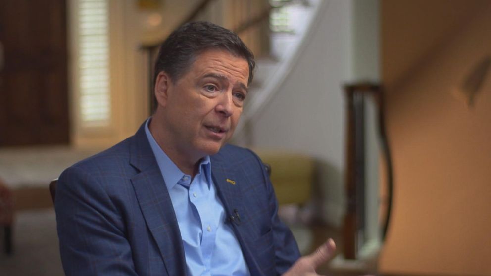 James Comey's 20/20 Interview Was Meh—But His Boots Were Very Good