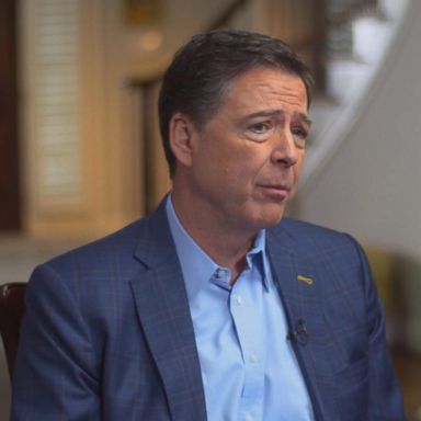 Comey told ABC News' George Stephanopoulos in an exclusive interview that thinks the president would not fire special counsel Robert Mueller.