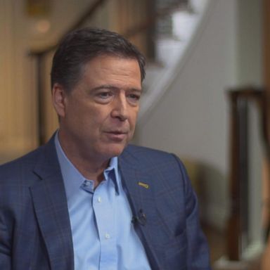 Former FBI director James Comey gave ABC News' chief anchor George Stephanopoulos "a strange answer."