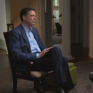 Comey Tells ABC News' George Stephanopoulos that if Mueller did decide to bring a case, he would agree to be a witness.